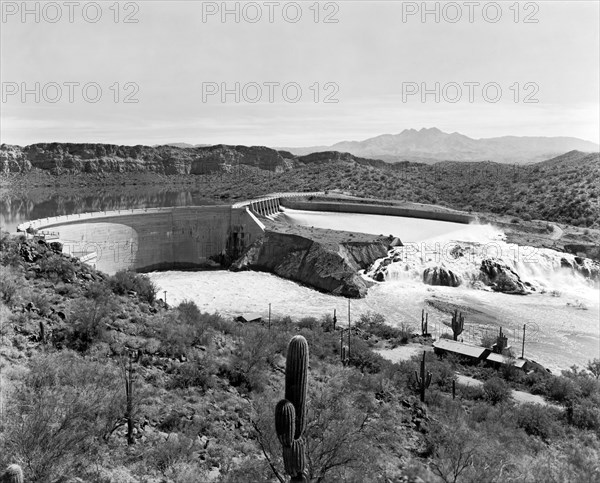 The Salt River In Arizona