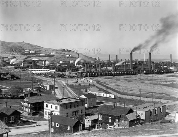 California Gasoline Refineries