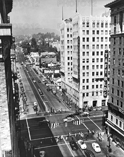 Hollywood And Vine In LA