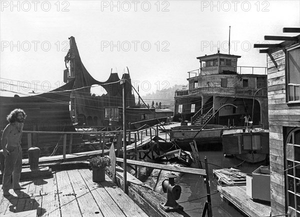 Houseboats In Sausalito
