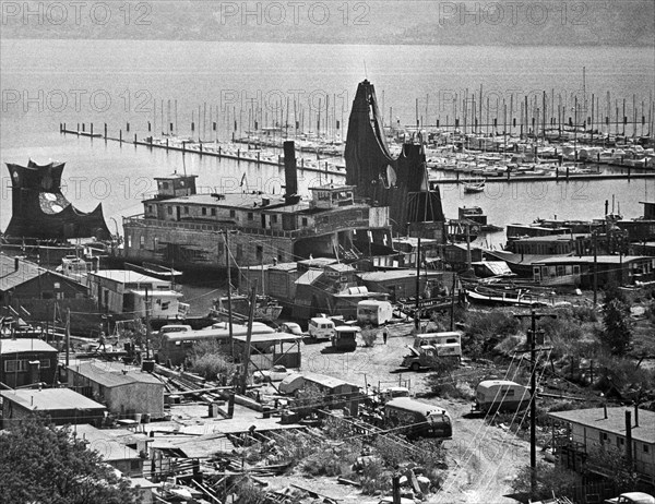 Sausalito Houseboat Community