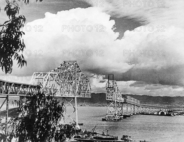 Bay Bridge Under Construction