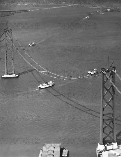 Bay Bridge Under Construction