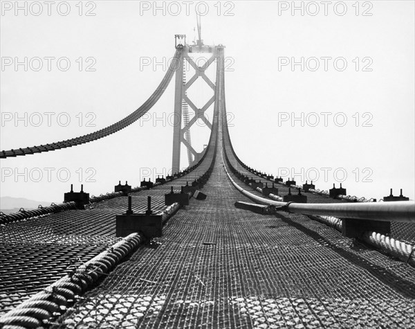 Bay Bridge Under Construction