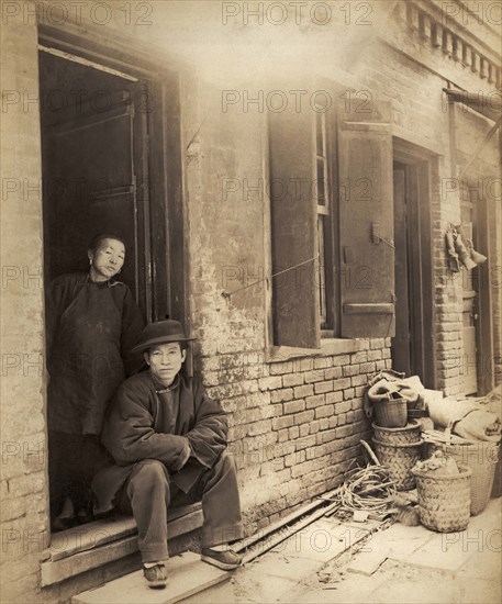 Chinese Rag Alley Residents