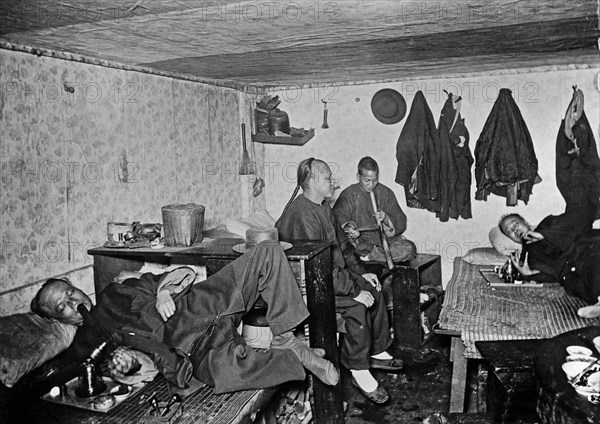 San FRancisco Opium Den