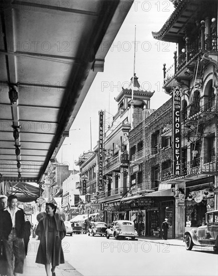 San Francisco's Chinatown