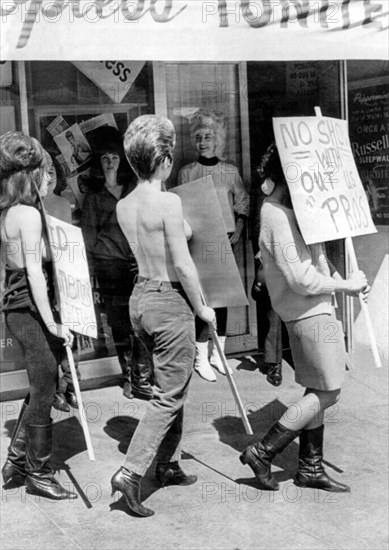 Strippers On Strike