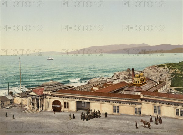 The Sutro Baths In SF