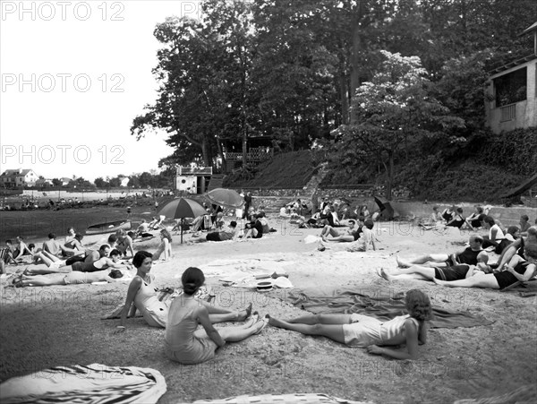 Beach At Shorewood Beach Club