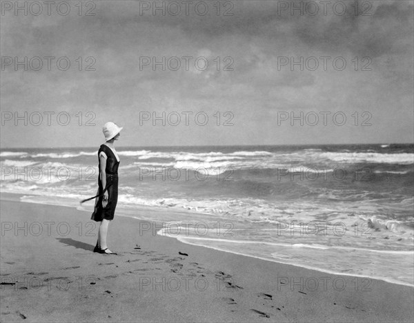 A Winter Day At Miami Beach