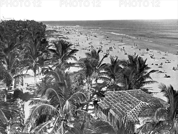 Miami Beach with Lummus Park