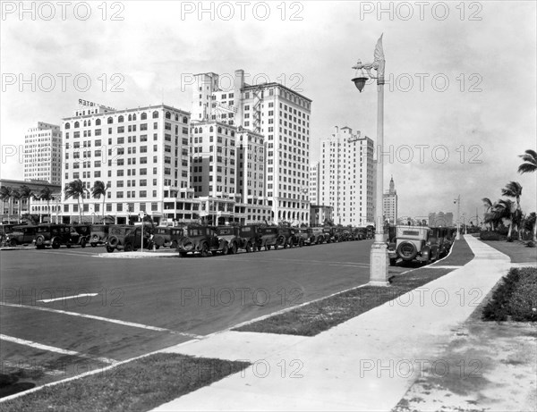 Biscayne Bouleveard In Miami