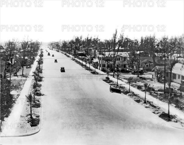 Miami's Biscayne Boulevard