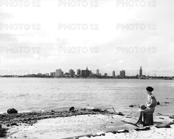 The Skyline Of Miami