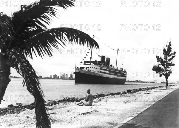 The Iroquois in Biscayne Bay