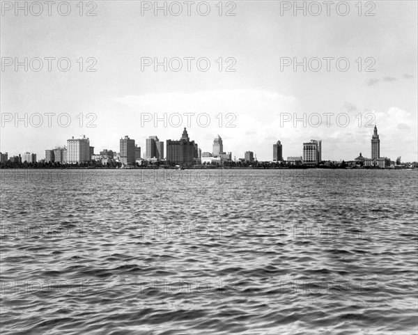 The Skyline Of Miami