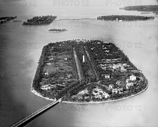 View Of Artificial Star Island