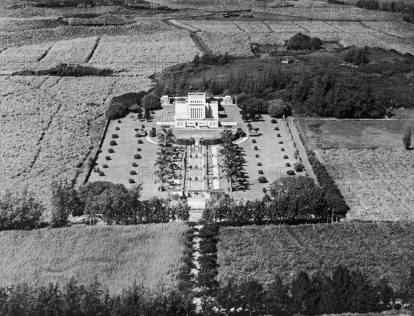 The Mormon Temple at Laie