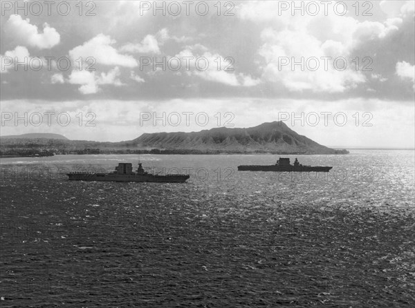 Aircraft Carriers In Hawaii