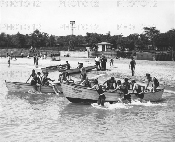 Life Guards Summer Training