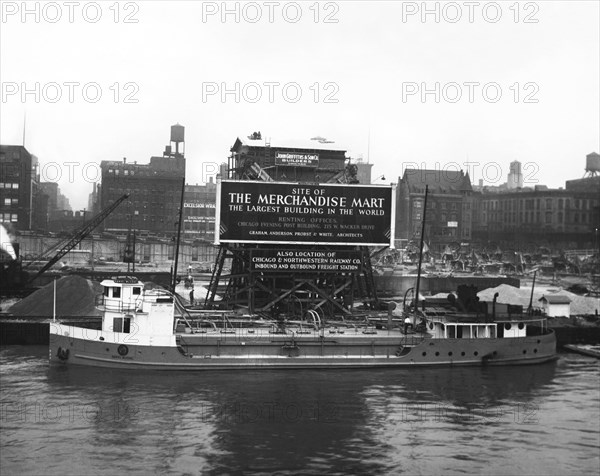 Merchandise Mart Construction