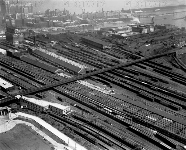 Chicago Railroad Yards