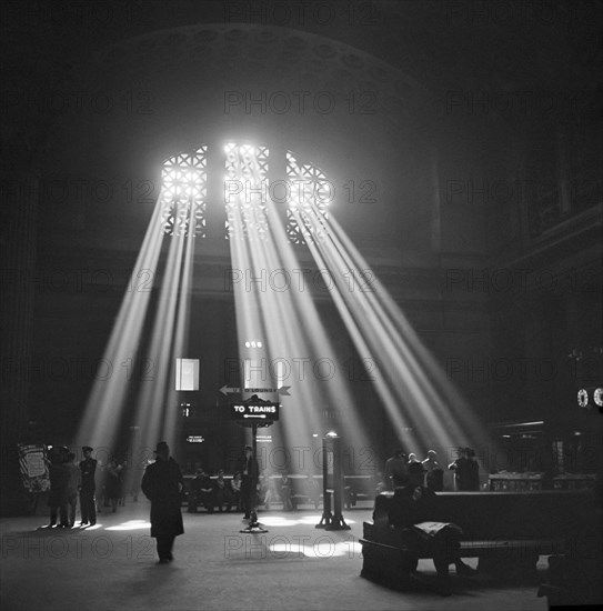 Union Station In Chicago