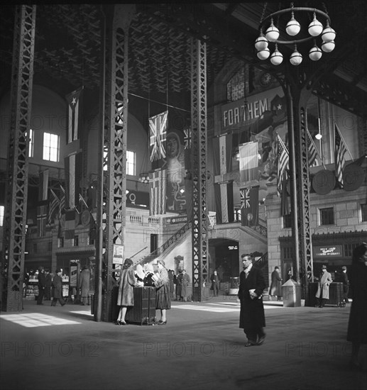 Union Station Train Concourse