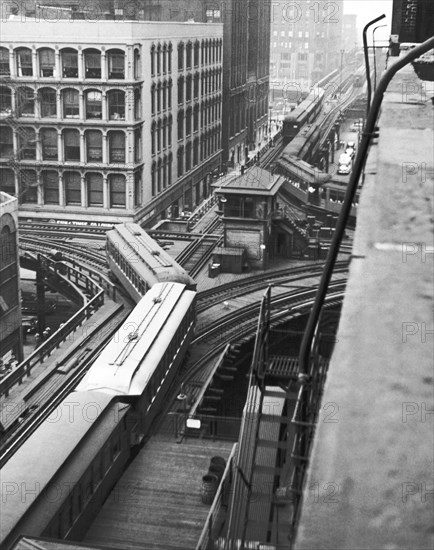 Chicago El Train