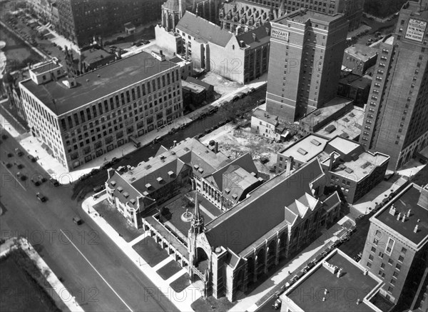 Top Of Palmolive Building View