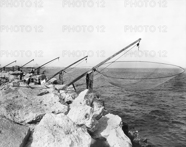 Lake Michigan Fishing Nets