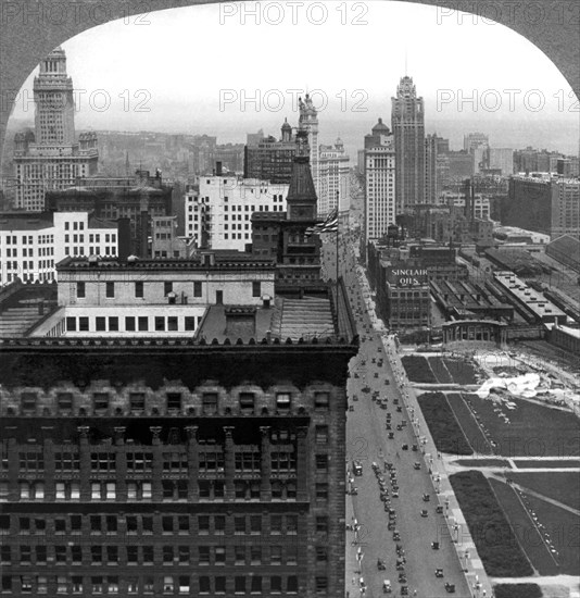 The Chicago Skyline