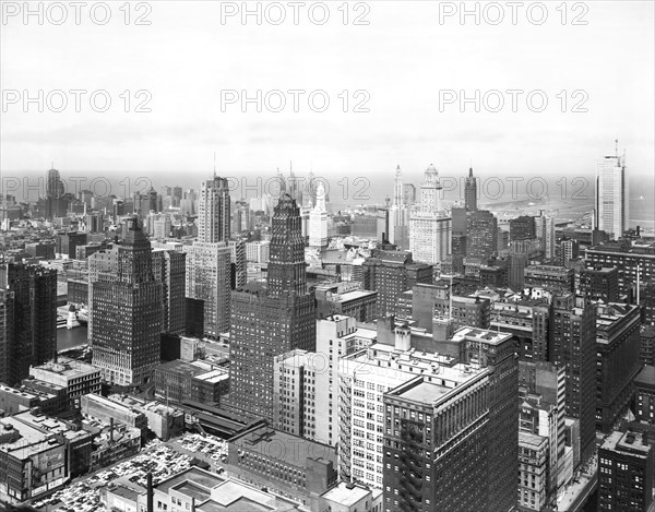 1955 Downtown Chicago