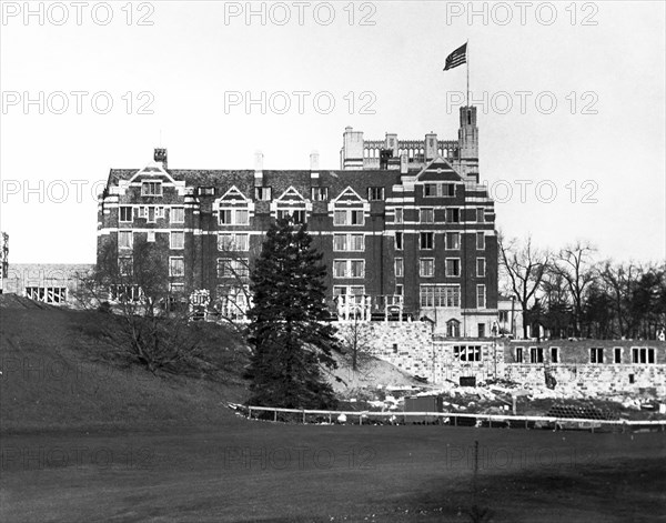 Wellesley College Tower Hall