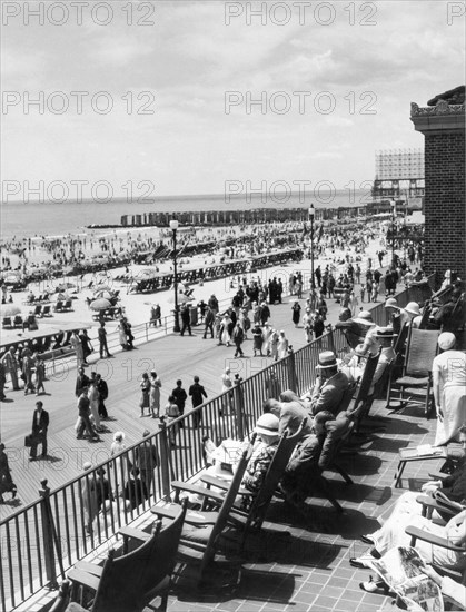 Overlooking The Boardwalk