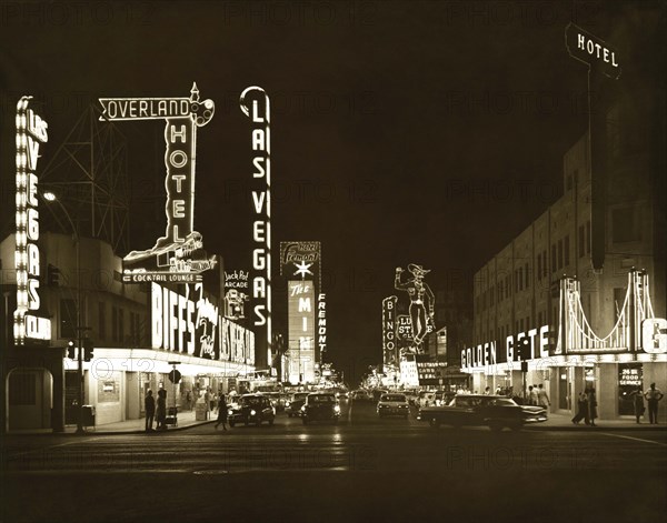 The Las Vegas Strip