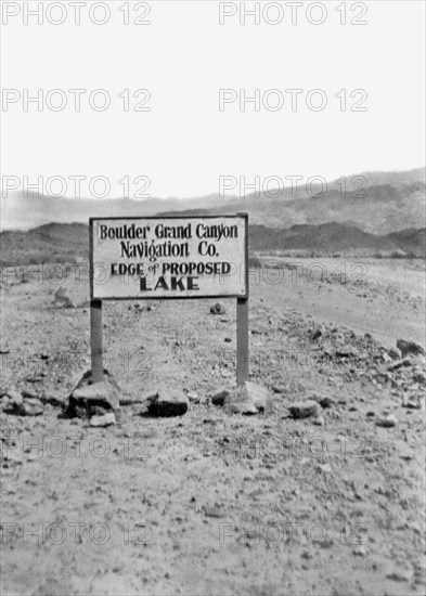 Future Edge Of Lake Meade