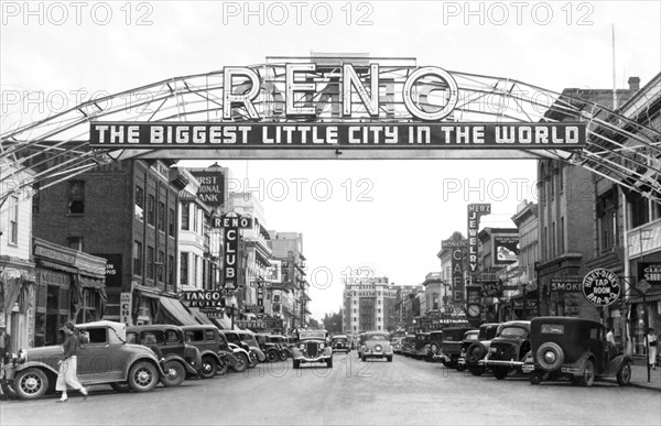 Virginia Street In Reno