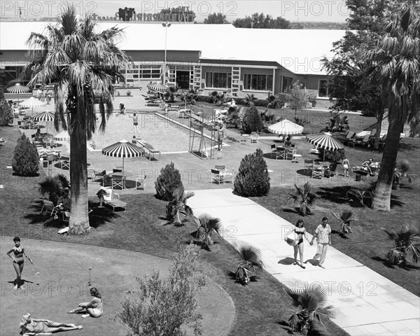 Las Vegas Thunderbird Hotel