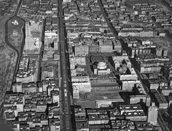 View Of Columbia University