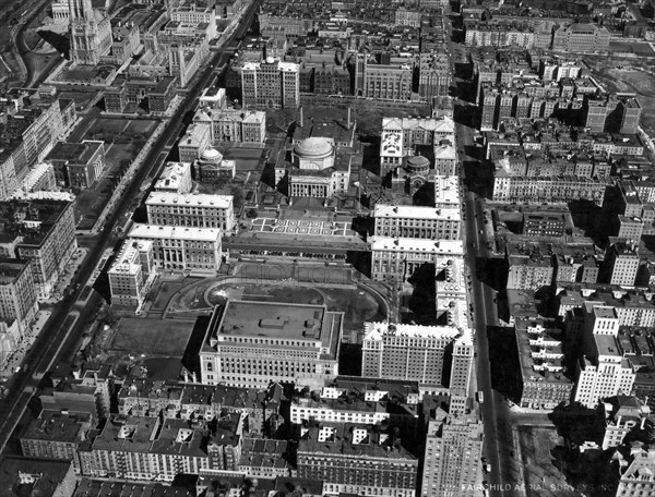 View Of Columbia University