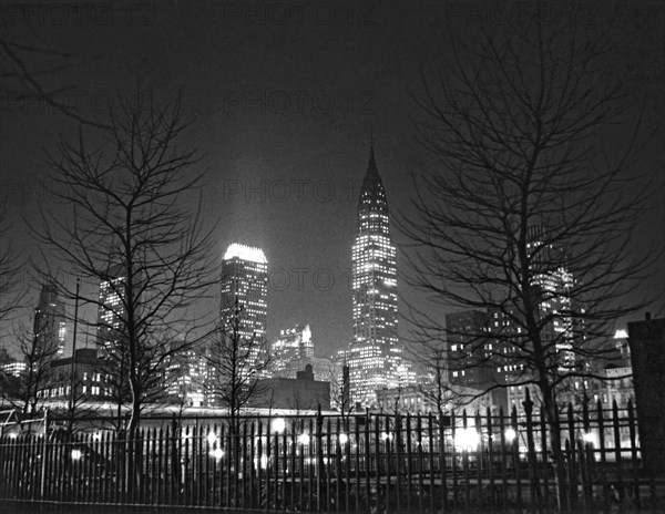 Midtown Manhattan At Night