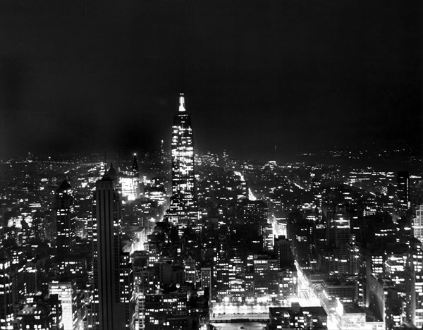 Midtown Manhattan At Night