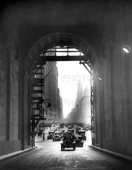 Arch at Grand Central Station