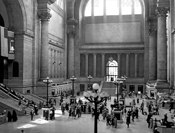 Pennsylvania Station Interior