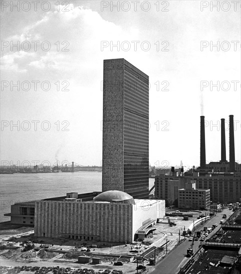 UN Building Under Construction