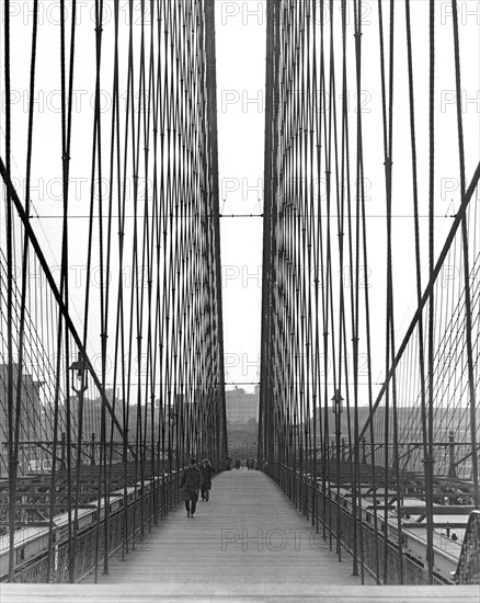 The Brooklyn Bridge Promenade