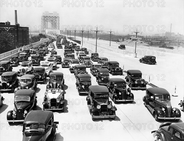 Opening Day On Triboro Bridge