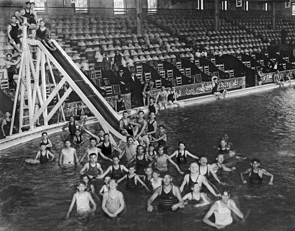 Madison Square Garden Pool